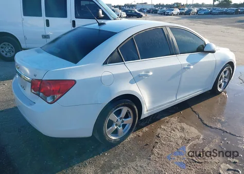 2013 Chevrolet Cruze 1Lt Auto from USA, damaged, VIN 1G1PC5SB0D7275455